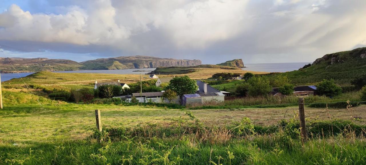 Ullinish House Bed & Breakfast Bagian luar foto