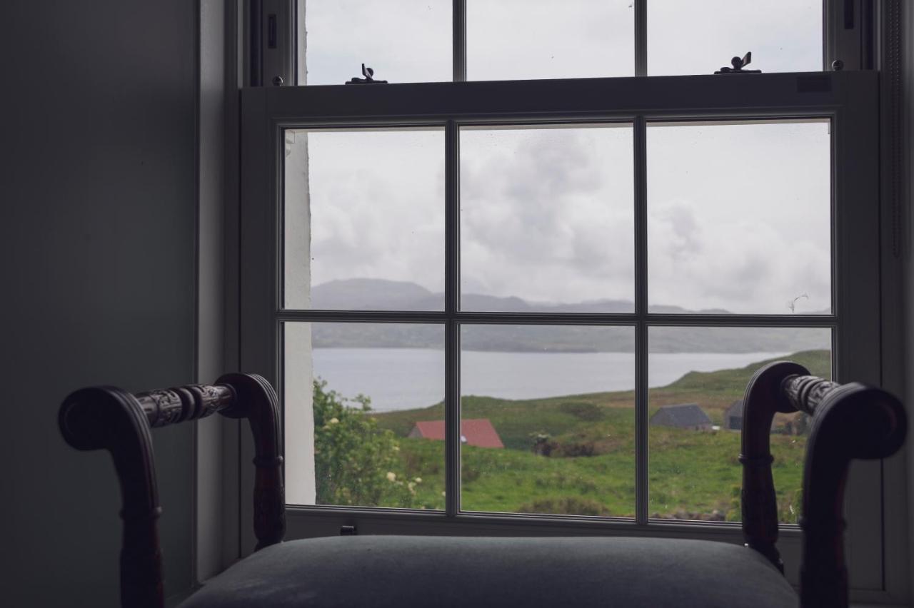 Ullinish House Bed & Breakfast Bagian luar foto