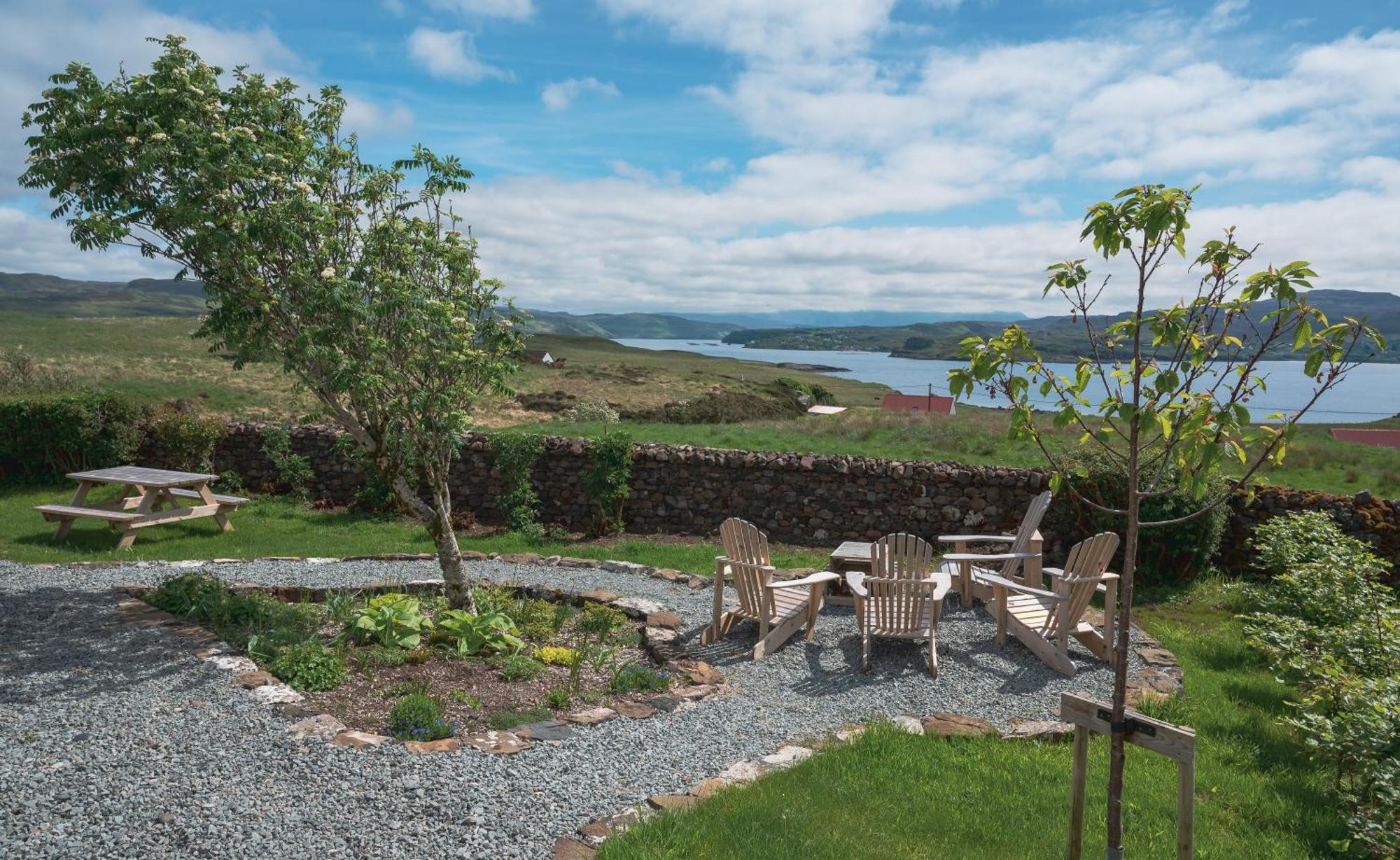 Ullinish House Bed & Breakfast Bagian luar foto