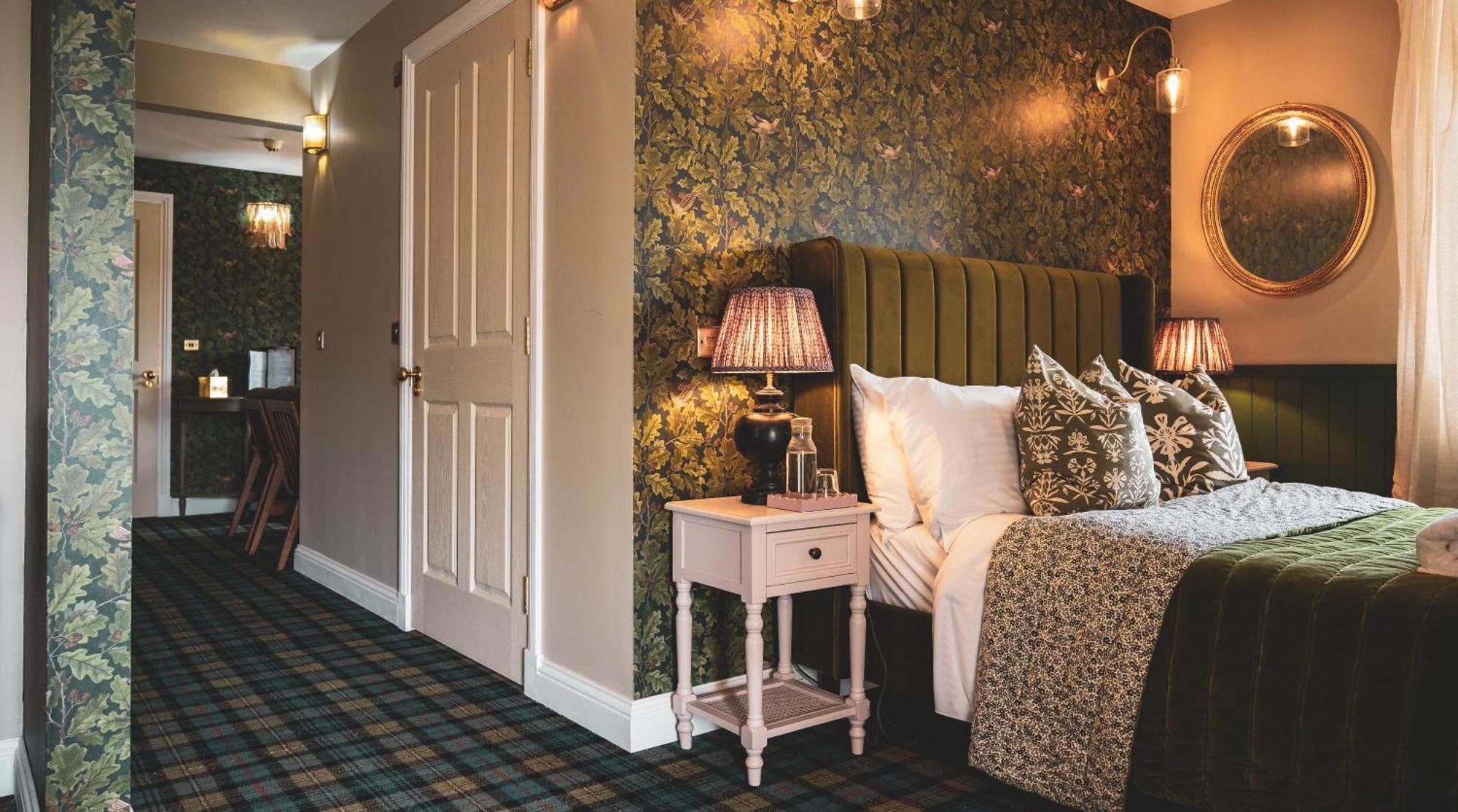 Ullinish House Bed & Breakfast Ruang foto
