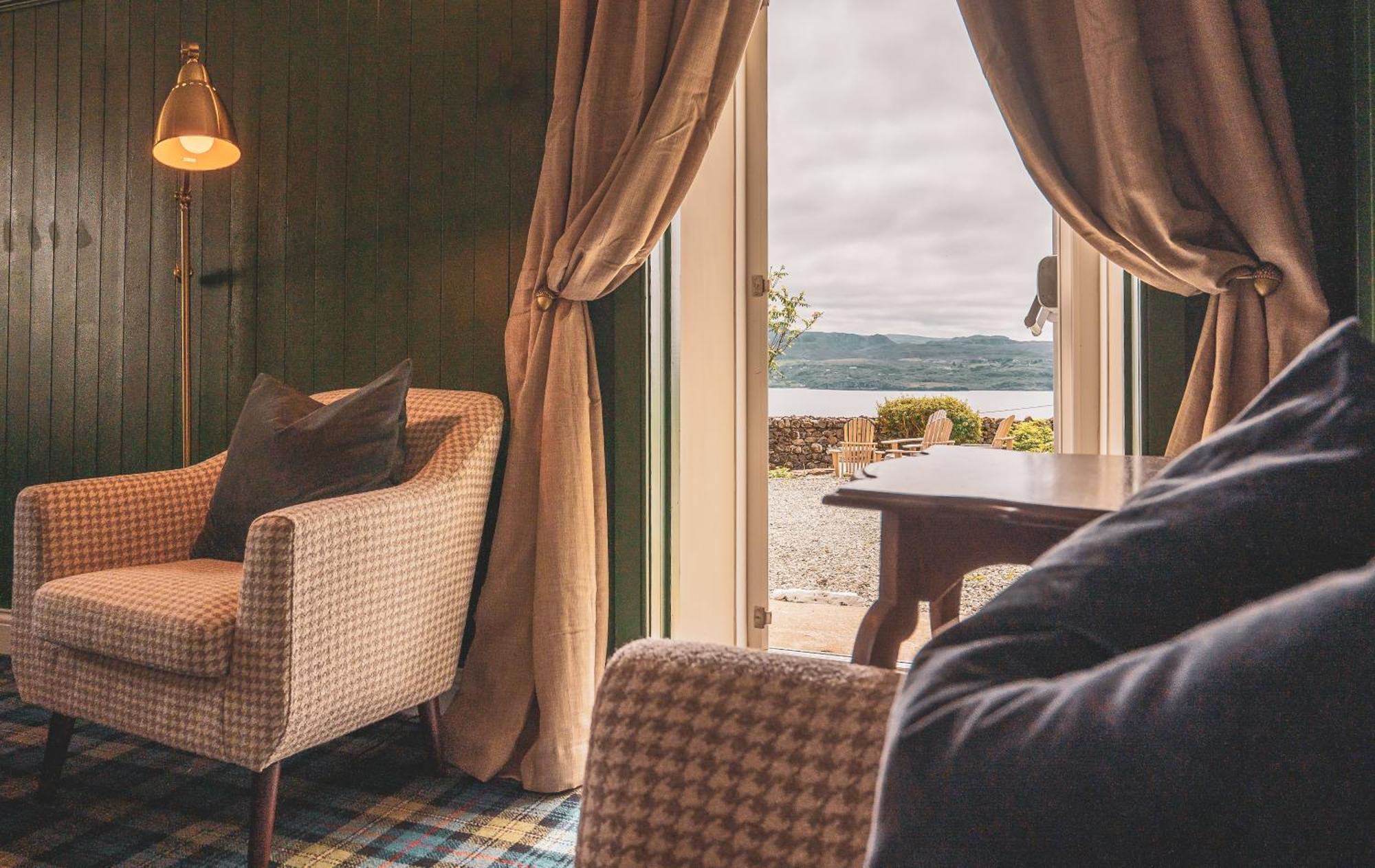 Ullinish House Bed & Breakfast Ruang foto